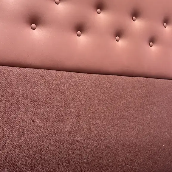 Soffa Vilax London Light High VinrödKonstläder (2)