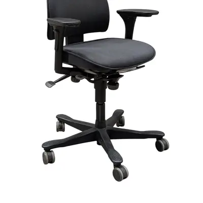 Kontorsstol Kinnarps 68k Låg Rygg Grå