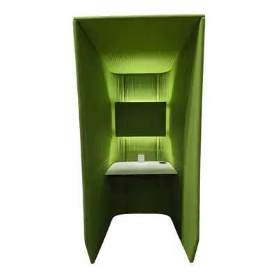 Buzzispace BuzziBooth Single Grön