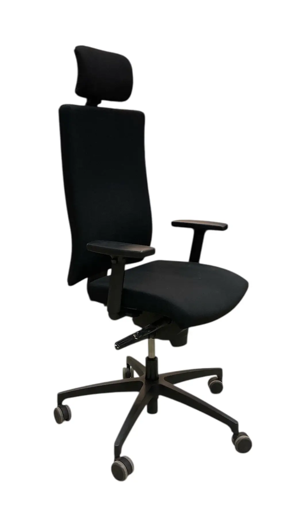 Kontorsstol Dauphin Adjust Svart