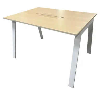 KonferensbordProjektbord Edsbyn Piece EkVit 140×100 (3)