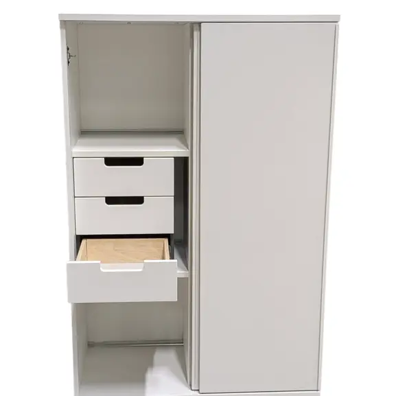 Förvaring Kinnarps Flexlock Vit