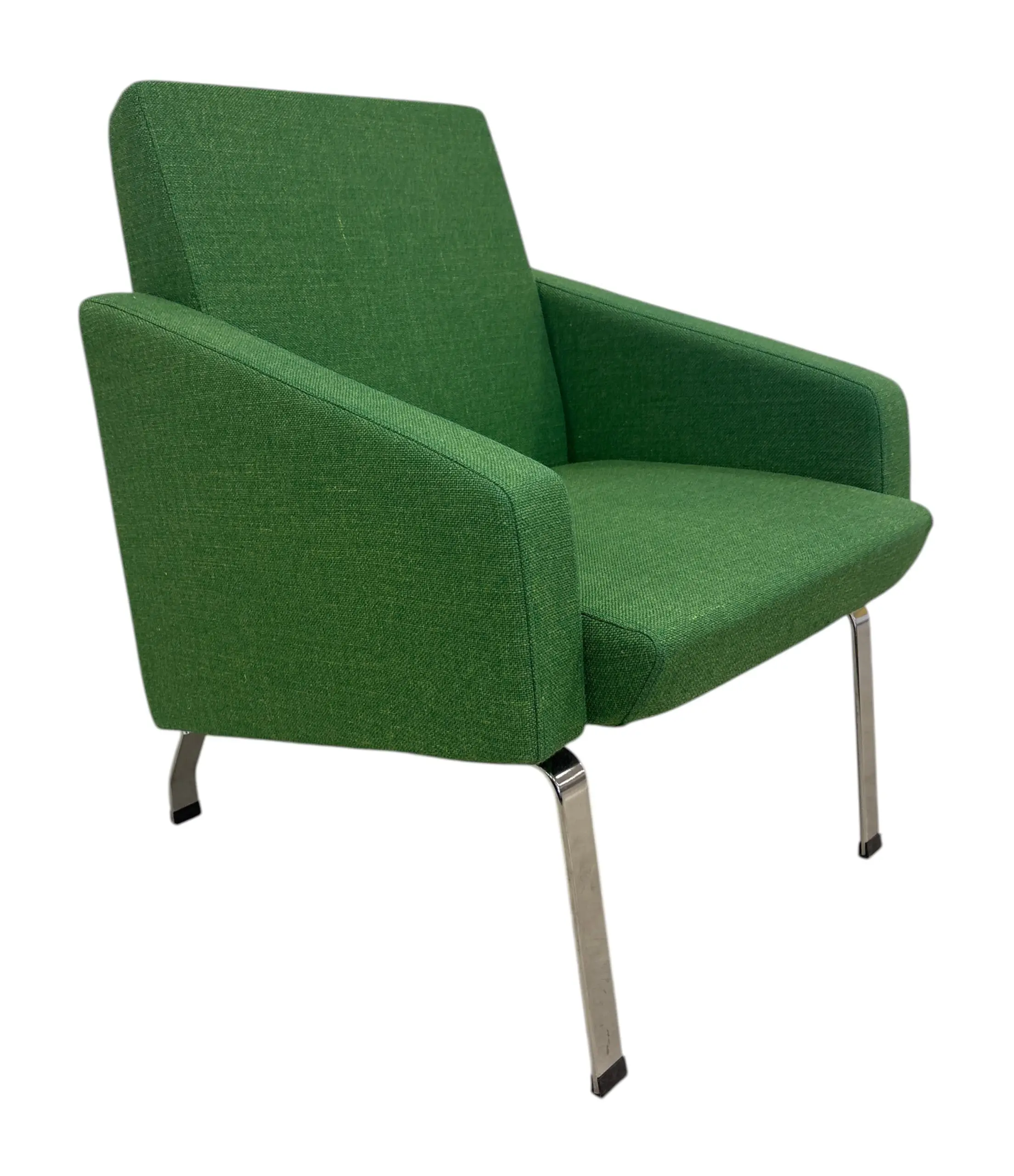 Fåtölj EFG Desmond GrönKrom (1)