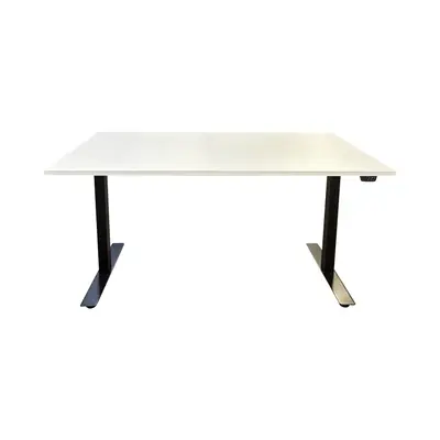 Komplett Elskrivbord ROL ergo Vit/Svart