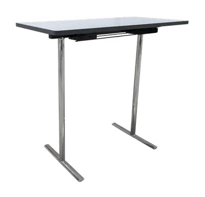 Ståbord Materia VitKrom 120×60