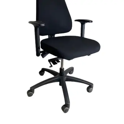 Kontorsstol Lanab Design LD6340 Svart