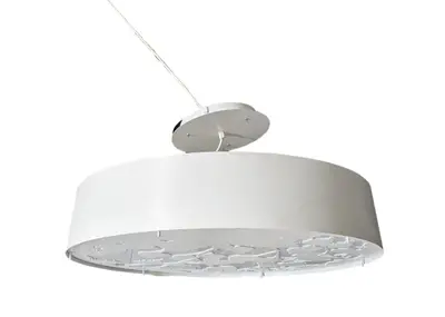 Taklampa Johan Carpner Glänta Maxi Vit Ø96 (2)