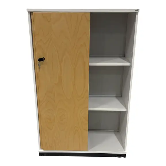 Förvaring Kinnarps VitBjörk 3xA4 (3)