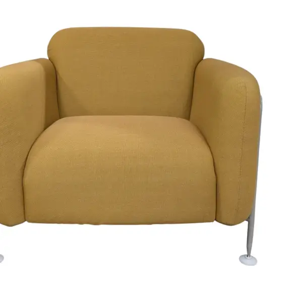Fåtölj Mass Productions Mega Armchair Gul (3)