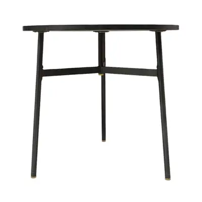 Cafébord Normann Copenhagen Union Svart Ø80 (3)