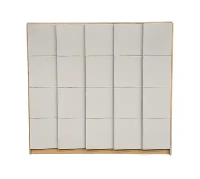 Förvaring Martela The Wall med Flexlock GråEk (1)