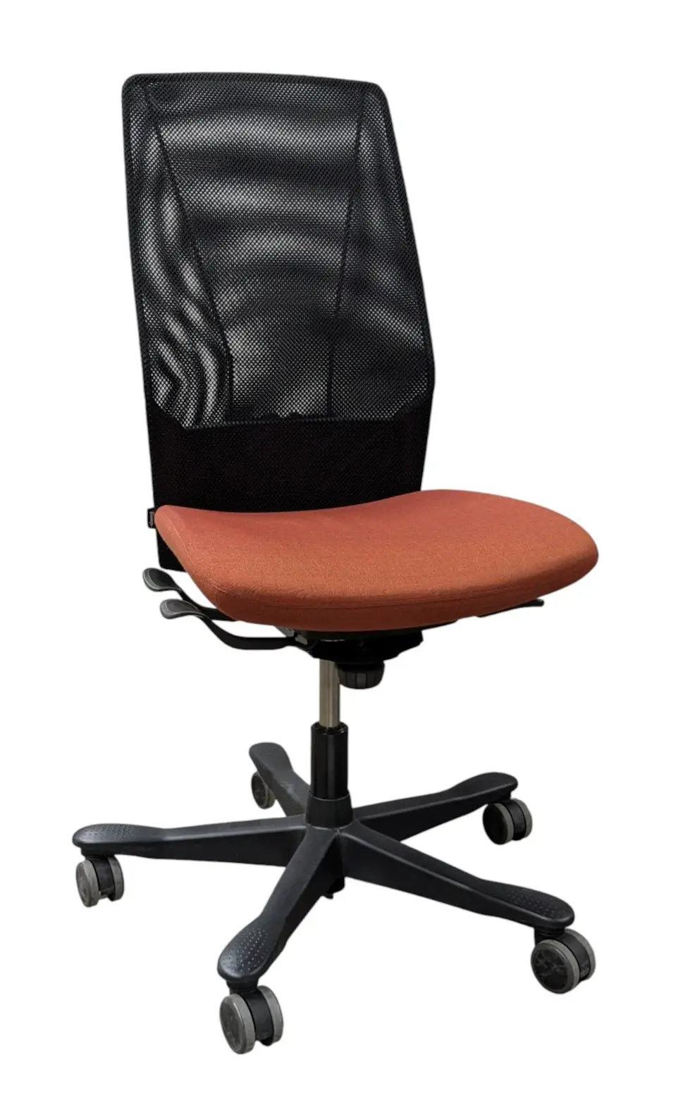 Kontorsstol Kinnarps 5000 OrangeSvart (5)