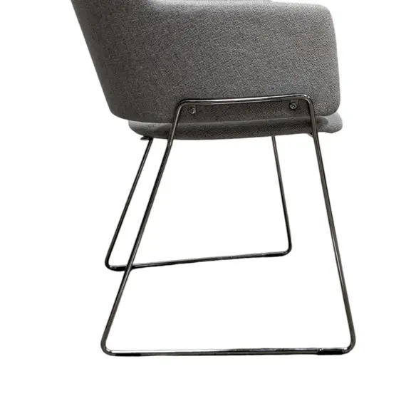 Stol David Design Skift GråKrom (2)