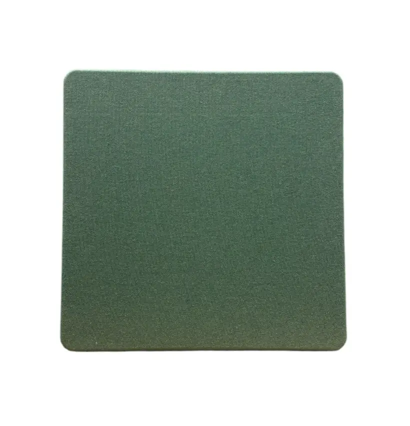 Väggabsorbent Glimåkra Global Square Grön 60×60 (1)