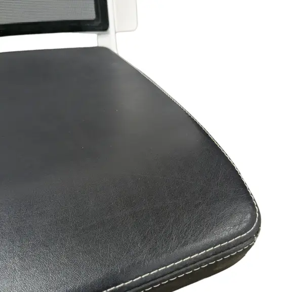 Konferensstol Dynamobel Dis Chair Svart SkinnVit (2)