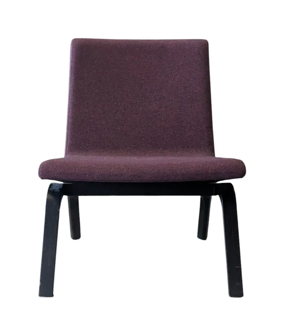 Fåtölj EFG Woods LilaSvart (6)