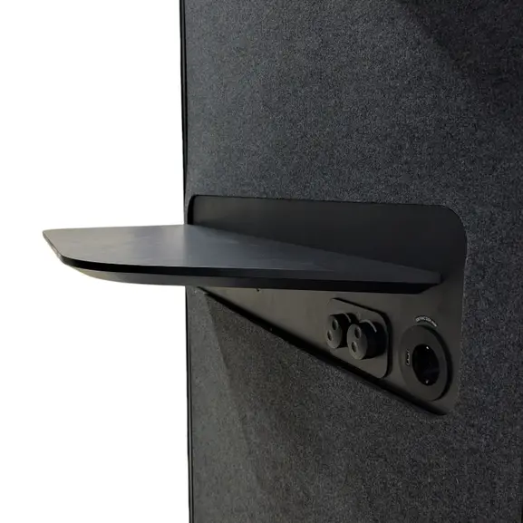 Telefonbås Pod Martela Podbooth SvartRosa (5)