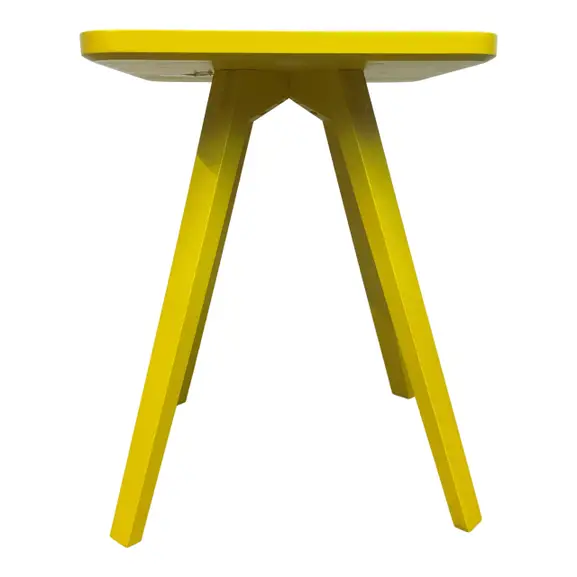 Sidobord Karl Andersson & Söner Gul 45×45