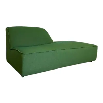 Soffmodul DeNONA Tulum Grön Schäslong Vänster
