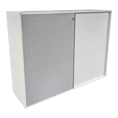 Förvaring Edsbyn Dubbelsidig Vit/Grå