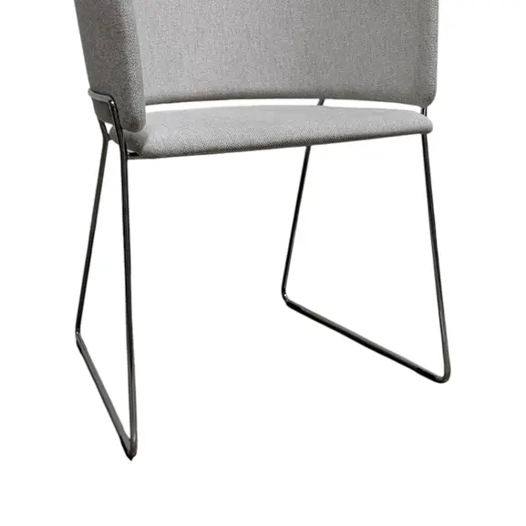 Stol David Design Skift GråKrom (5)