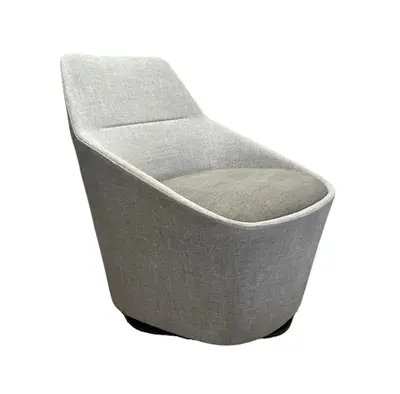 Fåtölj Offecct Ezy LjusgråMörkgrå (2)