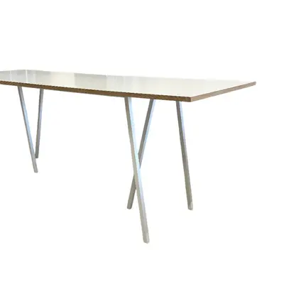 Konferensbord HAY Loop Stand Vit 250×90