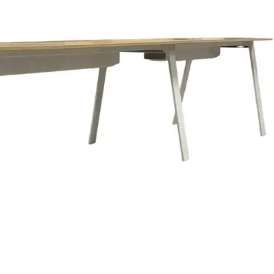 Konferensbord Edsbyn Piece EkVit 350×100 (2) 1