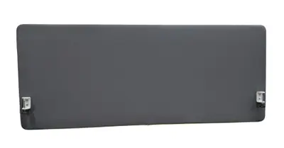 Bordsskärm Götessons ScreenIt A30 Mörkgrå 160×67 (3)