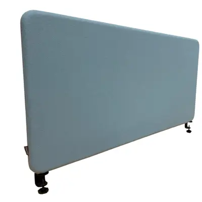 Bordsskärm Abstracta Softline Ljusblå 120×60