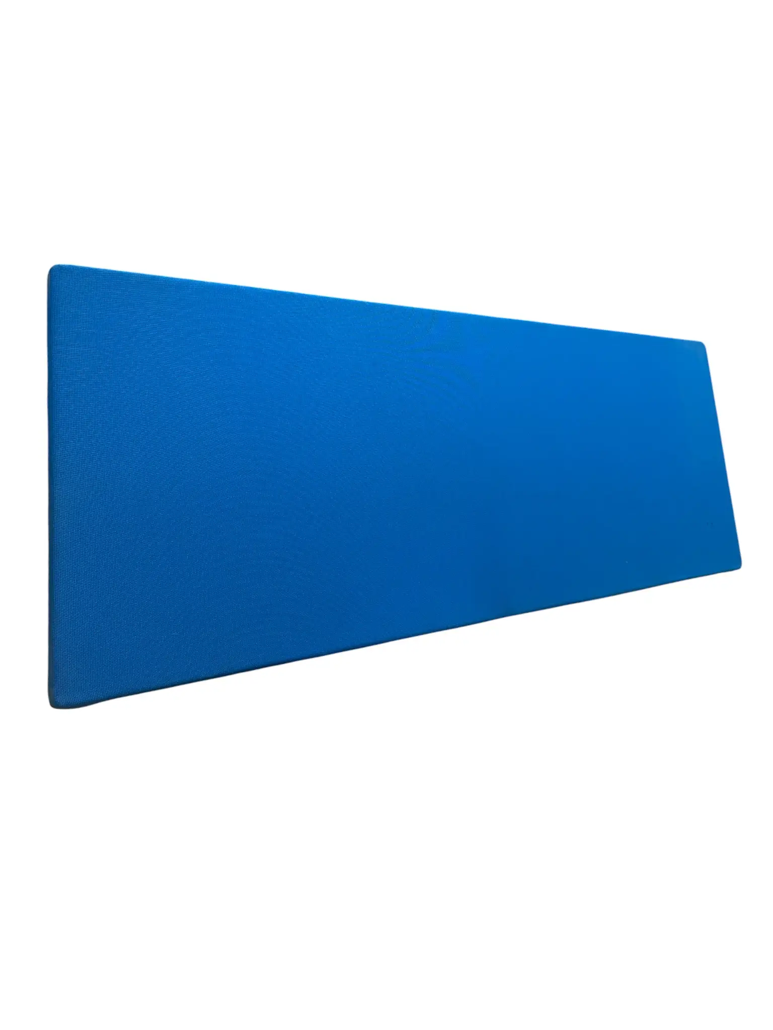 Bordsskärm Blå 185×67 (2)
