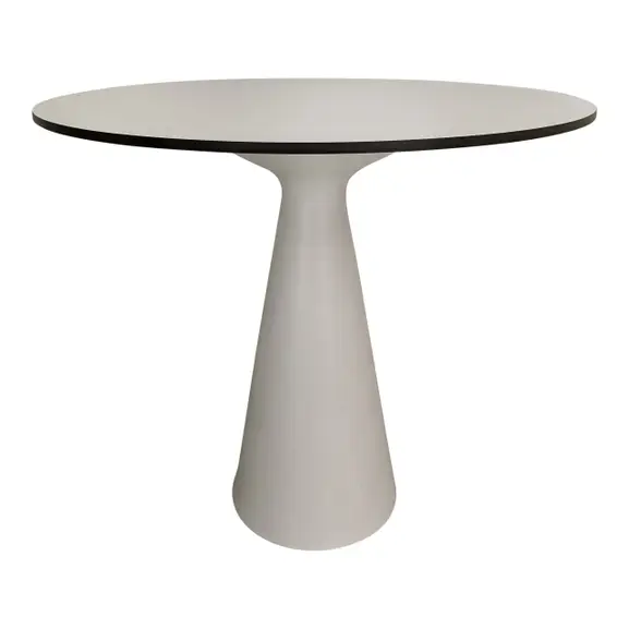 Bord Materia Cone Ø80 Vit