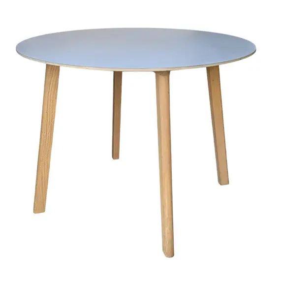 Bord VitBjörk Ø100 (2)