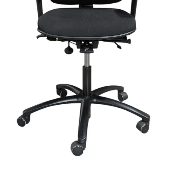 Kontorsstol Höganäs Plus 381 Svart (4)