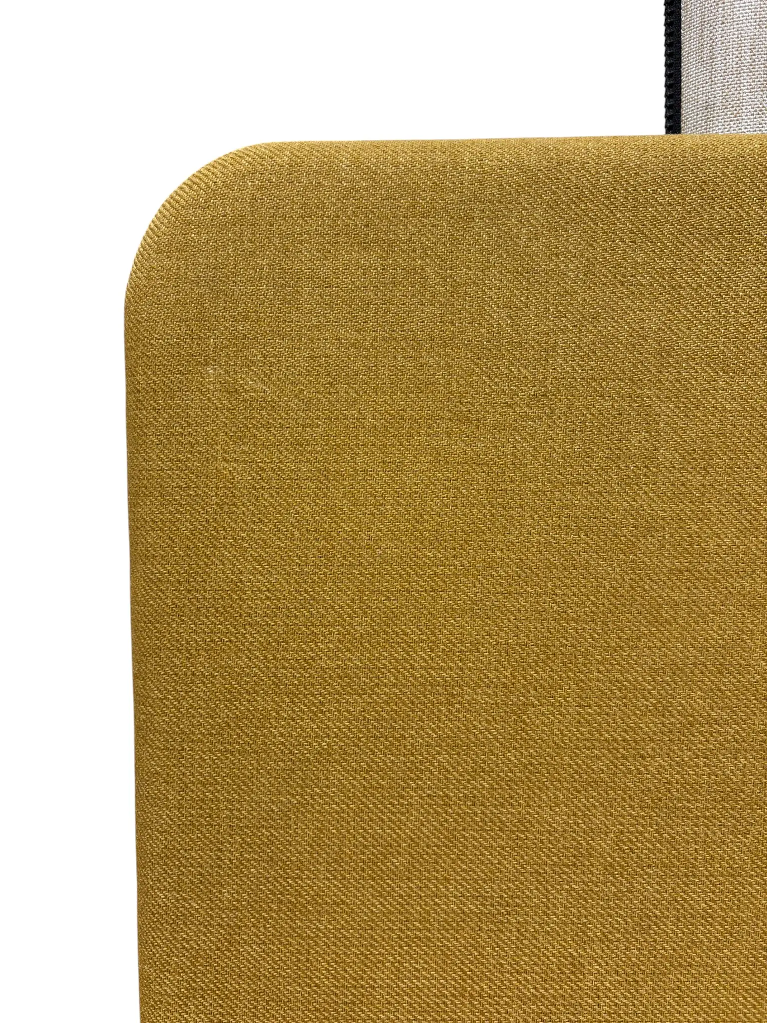 Bordsskärm Abstracta Softline Gul 120×65 (3)