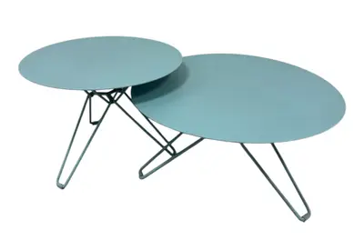 Bordsgrupp Massproduction Lounge Turkos (2)