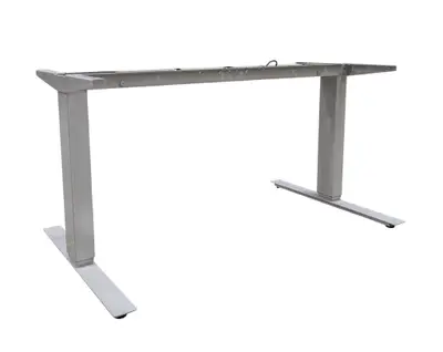 Elskrivbord Grå 120-180×80