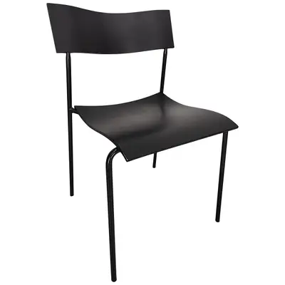 Stol Lammhults Campus Svart