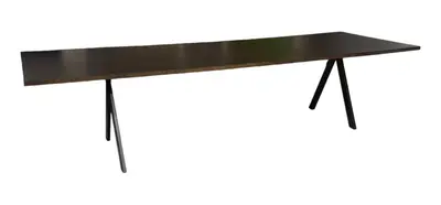 Konferensbord Rökt EkSvart 300×100