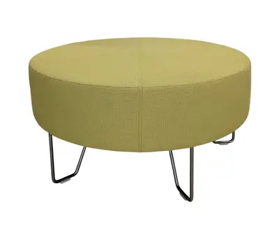 Sittpuff Helland LjusgrönKrom