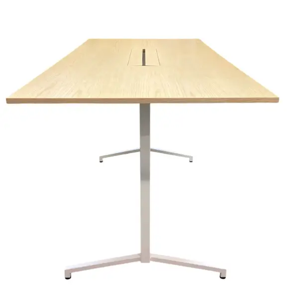 Projektbord AskVit 200×100 (2)