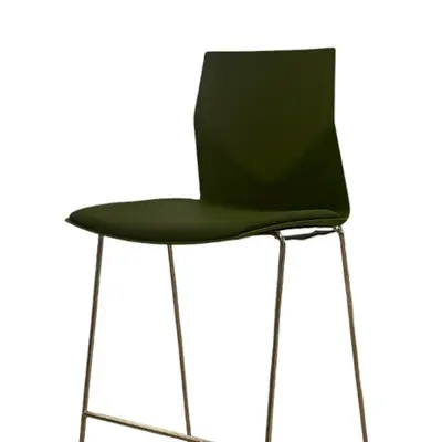 Barstol Four Design FourCast GrönKrom (2)