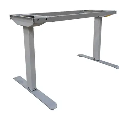 Elskrivbord Grå 120-200×70-80