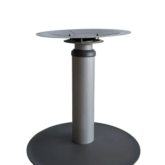 Pelarstativ Kinnarps Serie E Grå 60-87 cm (4)