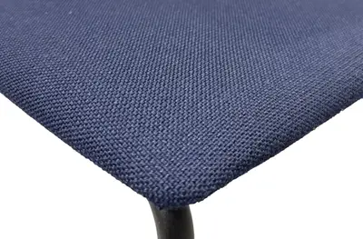 Konferensstol Enea Design EMA MörkblåSvart (2)