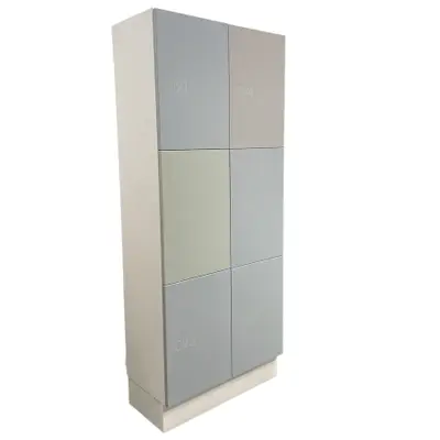 Förvaring Flexlock GråBlåGrön (2)