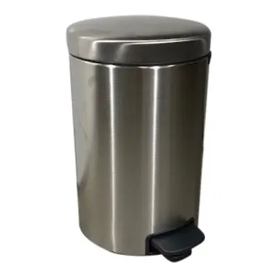 Papperskorg Brabantia Borstat Stål