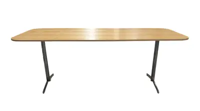 Konferensbord Edsbyn Feather EkKrom 200×100 (4)