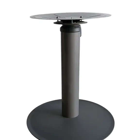 Pelarstativ Kinnarps Serie E Grå 67-105 cm (2)