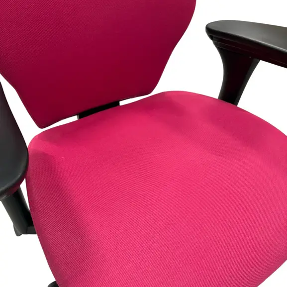 Kontorsstol Kinnarps 60008000 Plus RosaSvart (6)